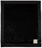 My Blankee Luxe Baby Blanket, 14・E?・E x 17・E?・E, Black