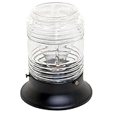 Boston Harbor HV-66919-BK3L Porch Light Jelly Jar, Black [並行輸入品]