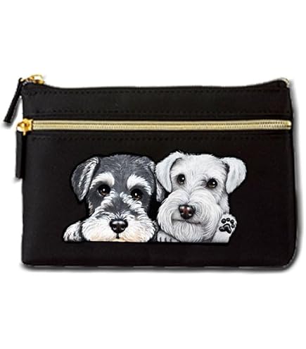 Amazon | 犬 ポーチ/シュナウザー/ミニチュアシュナウザー 201 /雑貨
