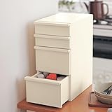 ミニチェスト ホワイト タイプ：Ｅ