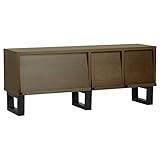 arne ローボード テレビ台 テレビボード 日本製 完成品 木製 フラップ扉 ディスプレイラック 配線収納 glande TV2 ウォールナット