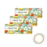 【3個セット】メニコン カラコン ワンデーフルッティー ハニーペアー 10枚入り 【BC】8.7 【PWR】-4.50