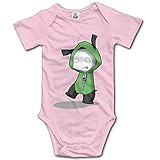 赤ちゃん&ベビー服 アニメ系 おもしろ 可愛い 半袖ロンパース 夏 女の子 男の子 6 M ピンク