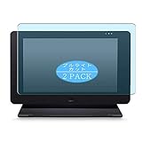 2枚 VacFun ブルーライトカット フィルム ， ワコム WACOM Cintiq 27QHD touch DTH-2700 K0 27インチ 向けの ブルーライトカットフィルム 保護フィルム 液晶保護フィルム（非 ガラスフィルム 強化ガラス ガラス ）