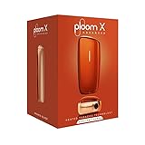 プルームエックス アドバンスド スターターキット Ploom X ADVANCED ブロンズグレイズ (オレンジ) Orange 本体