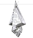 リトルジラフ ミニブランケット LUXE ジラフプリント ブランキー(シルバー) lg0838-03 持ち運びに便利なミニサイズのブランケット 【正規代理店輸入】