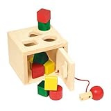 NIC（ニック）　木の補充用パーツ　キーボックスのパーツブロック　■（きいろ） NC64558-1-square-ye