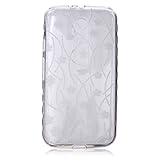 UNEXTATI Moto G3 用 ケース 耐衝撃 高品質 TPU ハード カバー 超薄型ケース 全面保護 脱着簡単 クリア 透明 Moto G3カバー Cover (ホワイト, P9)