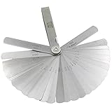 xlp すきまゲージ 厚みゲージ 隙間ゲージ シックネスゲージ ステンレス 9x13mm 32セット