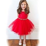 M.Z.L　上品なフォーマルドレス　チュチュスカート 子供用 カチューシャ付フォーマルドレス　チュチュスカート付き (100CM)