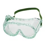 Sellstrom 88110 PVC Non-Vented Cover Goggle with Anti-Fog Lens by Sellstrom