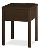 大川家具 関家具 ナイトテーブル アマンド ウォルナット色 128614