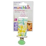 Munchkin Pacifier Clip, Green Yellow by Munchkin [並行輸入品]