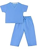 Scoots Baby Boys ' Scrubs カラー: ブルー