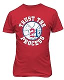 Embiid Philadelphia信頼のプロセスTシャツ