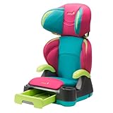 Safety 1st Store N Go with Back Booster Car Seat, Fruit Punch by Safety 1st