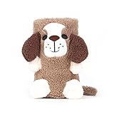 Tadpoles動物Pals Rolledシェルパブランケット One Size bsbbsh029
