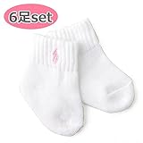 (ポロ ラルフローレン) Polo Ralph Lauren 6足組 ベビー ソックス 靴下 B60000LPK/G40000LPK ベア 0-6MONTHS　出産祝い ギフト プレゼント 女の子 男