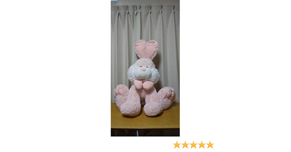 Amazon コストコ イースターバニー うさぎ ぬいぐるみ ピンク ぬいぐるみ おもちゃ