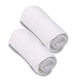 iZivベビー布おむつ3層再利用可能なと簡単に使用、ソフトで通気性インサートスーパー吸水2pcs