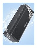 【2025音質進化 50W出力 スピーカー Bluetooth】 iitrust IPX7 防水 ブルートゥース ワイヤレス ポーダブル Bluetooth5.3 Type-C充電 AUX/TFカード対応 AAC+SBCコーデック 重低音 大音量 TWS対応 幅広い交換性 Android/IOS/Windowsブラック