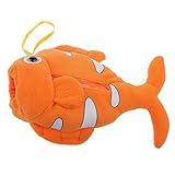 【ノーブランド品】赤ちゃん用品　ぬいぐるみ　ボトルカバー　（魚）