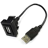 日産 対応 スイッチホール USBポート ナビ オーディオ 接続通信 パネル USB電源 Aタイプ ヴェルファイア20系 プリウス30系 ノア70/80系 ヴォクシー70/80系 ハイエース200系などに