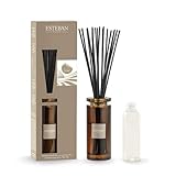 エステバン イニシャルラタンブーケ ディフューザー レーヴ ブラン