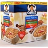 『並行輸入品』クェーカー　インスタントオートミール・フレーバーバラエティー　52パック入り Quaker Instant Oatmeal Flavor Variety