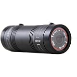 自在な取付けが可能！超小型ムービーカメラ 500万画素FULL HD1080P対応！最大60fps対応！バイク・自転車用ドライブレコーダースポーツカメラ FS-SDVF9