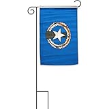 12X18 12X18 State Of Northern Marianas Sleeved Garden Stand Flag [並行輸入品]