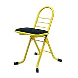 プロワークチェアPW-100ブラック/イエロー(受注生産)