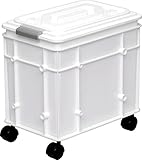 和泉化成 システムボックス1型・ホワイト (35.5×23.8×高36cm)