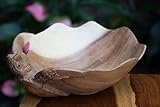 Turtle木製ボウル8 " x8 " x3 "手彫りAcacia Wood | # wyu0120