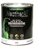 True Value SGWD-QT WeatherAll 1-Quart Semigloss Deep Base Latex House Paint [並行輸入品]