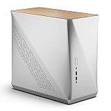 Fractal Design Era ITX Silver ミニタワーPCケース ホワイトオーク柄天板モデル FD-CA-ERA-ITX-SI CS7489