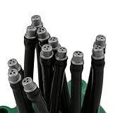 Firlar 庭・芝生用スプリンクラー 散水ノズル スプリンクラー 360度 水漏れ防止