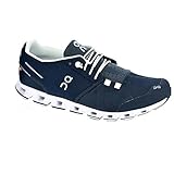 ON メンズ クラウドスニーカー, ネイビー/ホワイト, 12