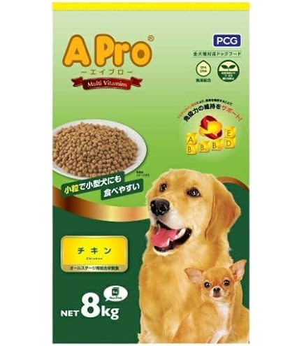 ドッグフード Aki Amazon.co.jp: A pro エイプロ チキン味 8kg×2袋セット ドックフード