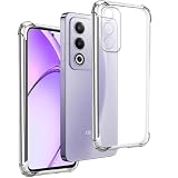 【Moahsiuny】For OPPO A3 5G ケース オッポ A3 5G ソフトケース 保護カバー クリア 透明 薄型 耐衝撃 軽量 TPU素材