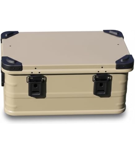 スタッキング アルミコンテナボックス ４９Ｌ ガレージ収納箱 コンテナボックス Amazon.co.jp: アウトドア アルミコンテナボックス 49L ガレージ収納