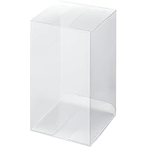 Amazon.co.jp: 【10枚】透明クリアボックス(ワンタッチ組立式) 8