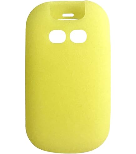 Amazon | docomo 富士通 キッズケータイ F-03J [イエロー] 白