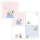 Hallmark(ホールマーク) スヌーピー メモパッド ピンク 812263