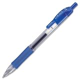 Zebra's Sarasa Gel Retractable Pen 0.5mm Blue Dozen (46720) by Zebra Pen