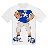 Kentucky Wildcats Heads Up 。Football乳児/幼児用Tシャツ