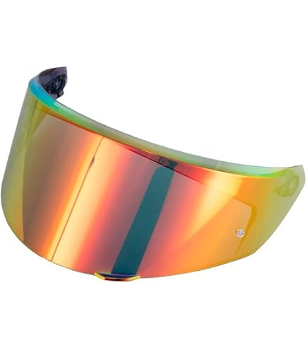 Amazon | AGV 新型K3 E2206対応 シールドレンズ バイクヘルメット用