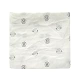 杜屋トヤ　赤ちゃん用ガーゼおくるみ　ブランケット　バスタオル　ベビー毛布　敷物　大判　柔らかい　オールシーズン　出産祝いプレゼント　新生児　ベビー　100cmx110cm (H)