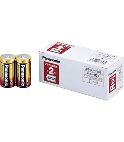 Panasonic LR6XJ/20SW単２単３ Amazon | パナソニック 単3形アルカリ乾電池 2本パック LR6XJ/2B