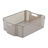不動技研(Fudogiken) かご・バスケット ベージュ A4深型 Ｆ2525